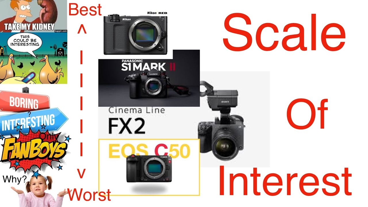 Are working professionals still relevant on YouTube? The Nikon ZR makes a difference?!
