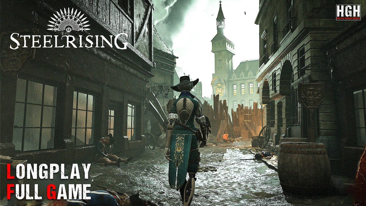 Steelrising | Full Game | Longplay Walkthrough Gameplay No Commentary