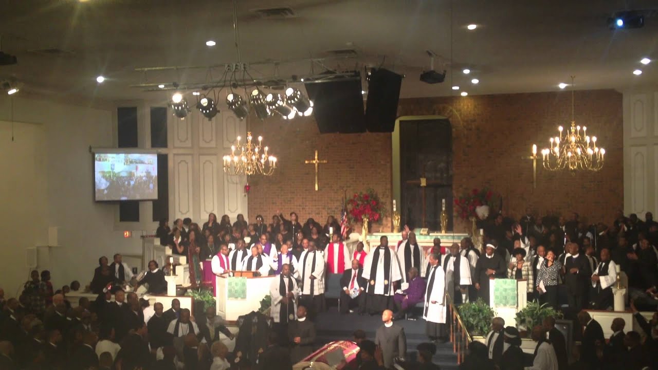 Memorial Homegoing Celebration for Bishop Barnett K. Thoroughgood - Praise Break #2