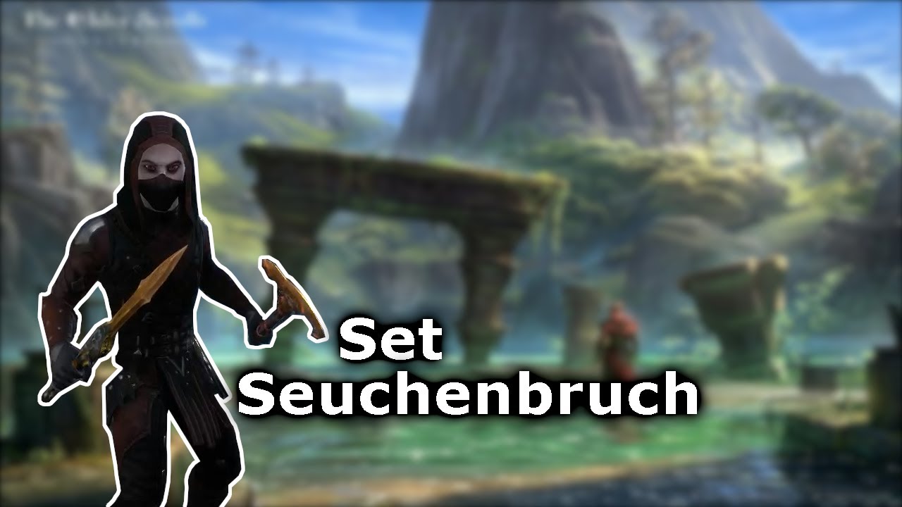 Eso Set Seuchenbruch f&uuml;r Damage Dealer DDs /Plague Slinger Set/ Elder Scrolls Online