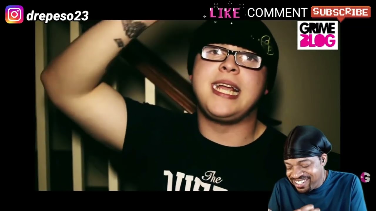 American Reacts to Potter Payper Grimeblog Freestyle #drepeso23 #potterpayer #uk #london #grm #music