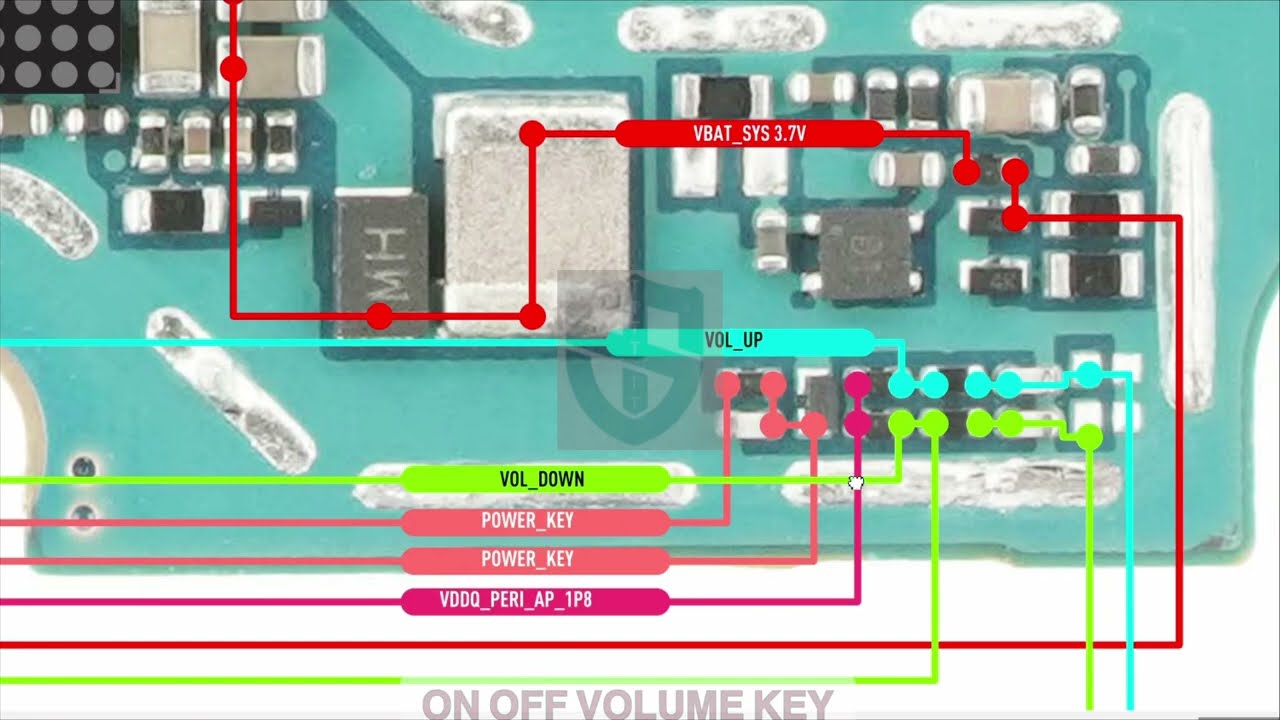 Samsung a51 all hardware schematic diagram|input output | light| charging all #cellphonesolution
