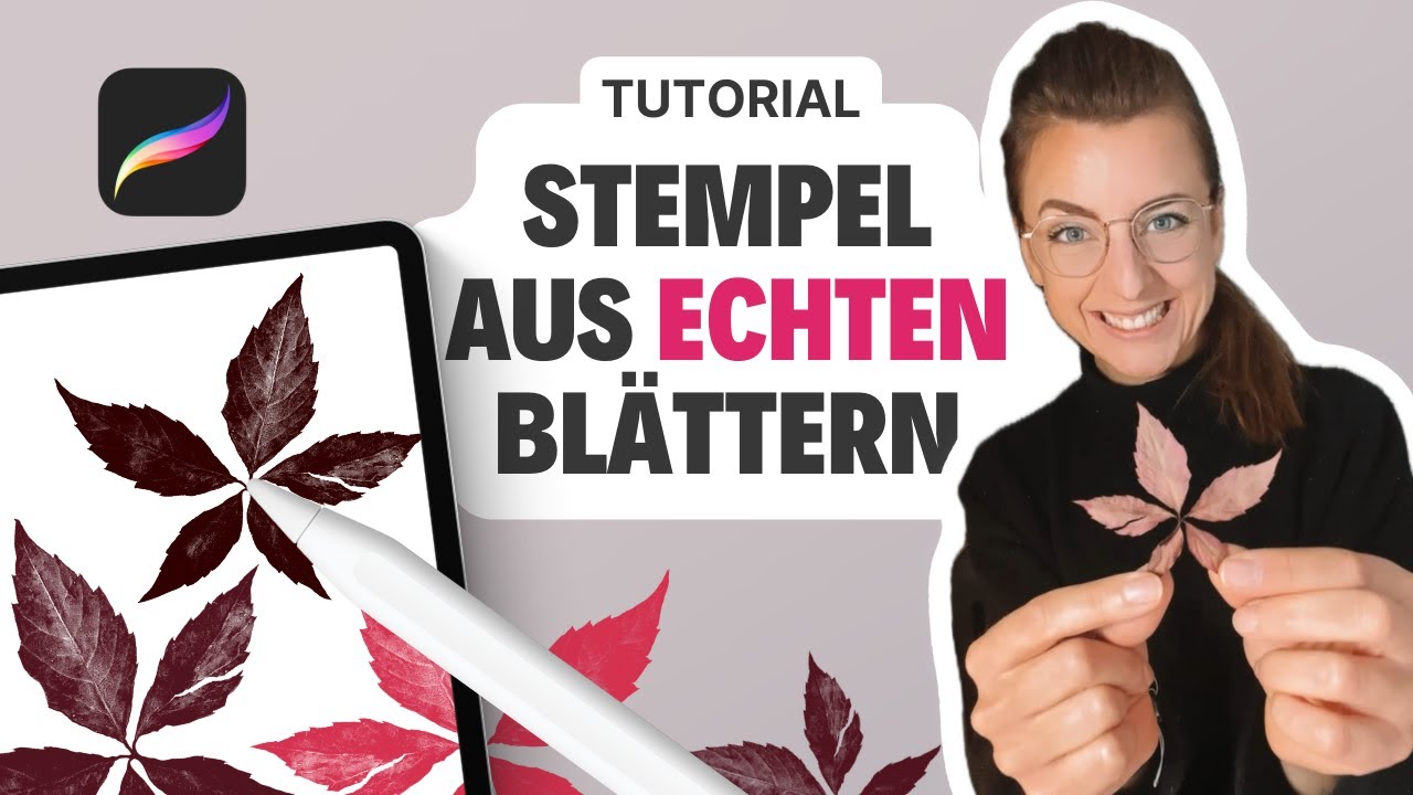 Procreate Stempel Pinsel aus Foto erstellen (Schritt für Schritt) - Tutorial