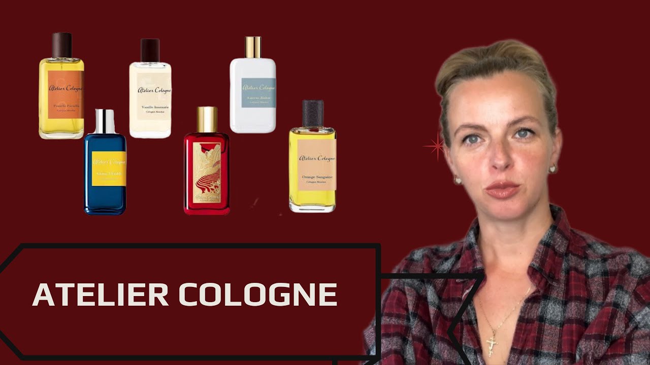 Шикарные парфюмы от Atelier Cologne/Обзор/#парфюм #духи #парфюмерия #аромат