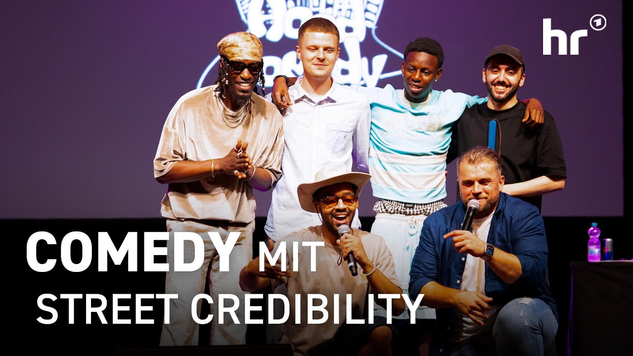 Vom Block auf die Bühne - HOOD COMEDY Frankfurt