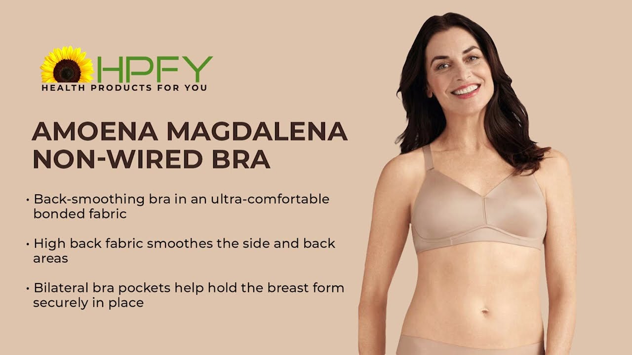 Five Best Mastectomy Bras from Amoena | HPFY