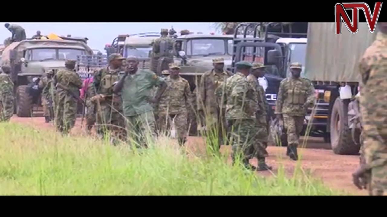 UPDF travels to South Sudan to evacuate Ugandans
