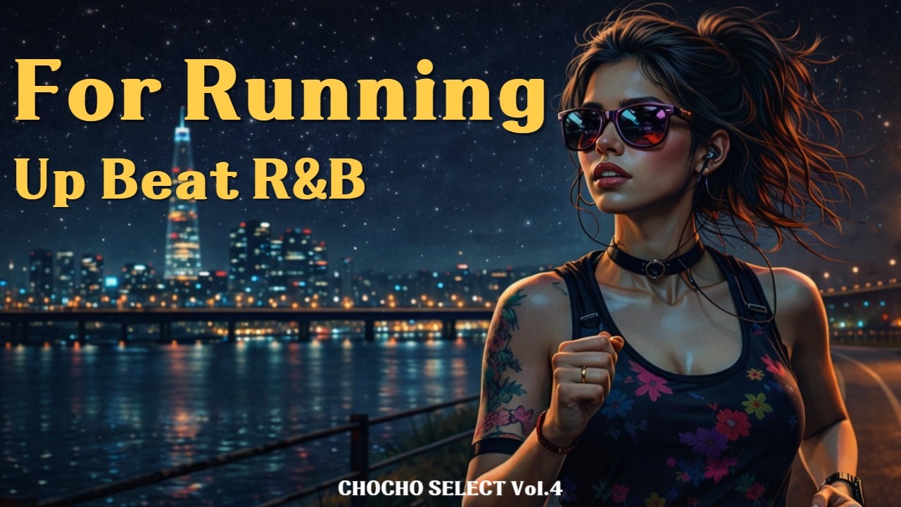 🎵playlist | Upbeat R&B Playlist for Running 🏃‍♂️| High Energy Grooves for Workout, Cardio 🔥🌙⭐