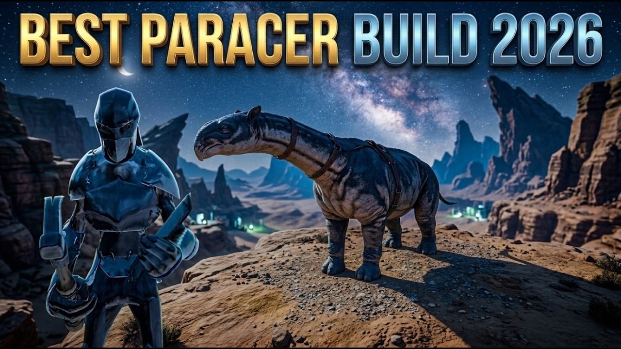 Best Paraceratherium Legal Template Ark Ascended