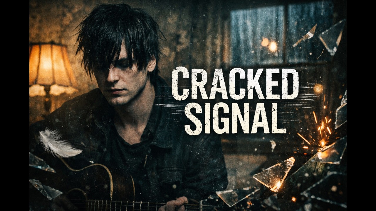 Cracked Signal –  | Official Music Video | Haunting Alt-Rock Single 2026