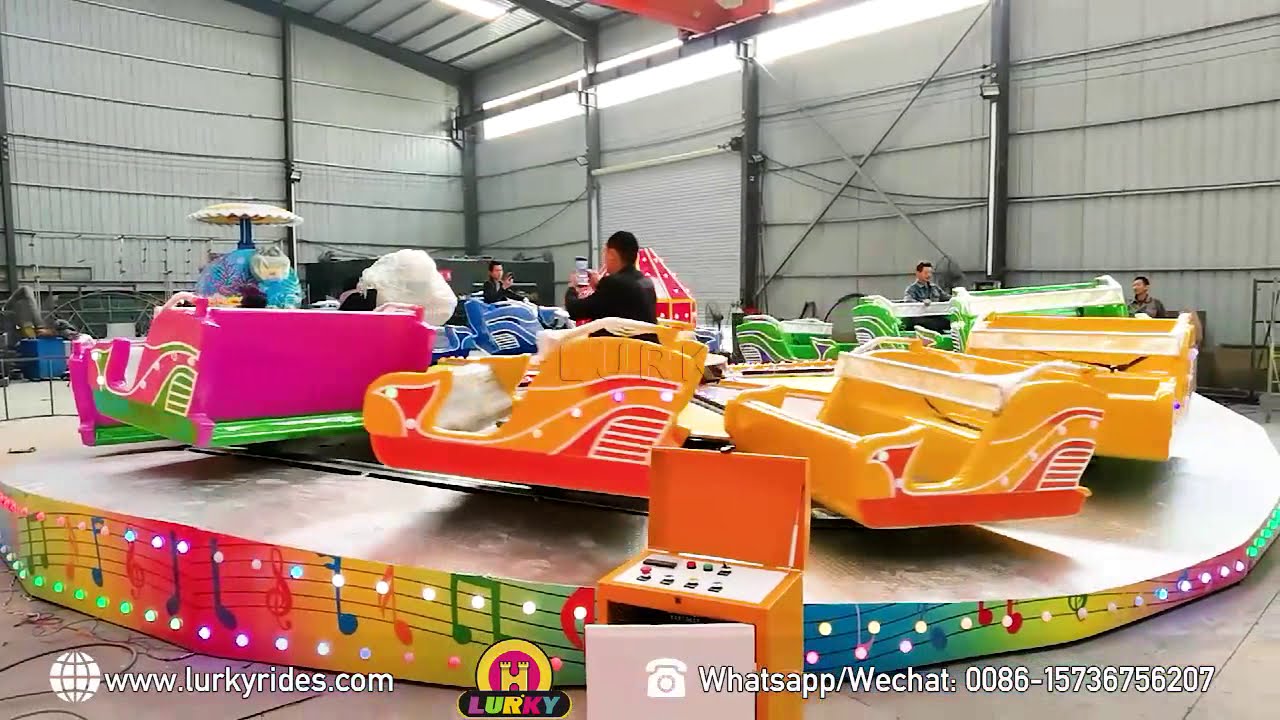 Break Dance Ride | Break Dance Carousel | Break Dance Amusement Ride for Sale