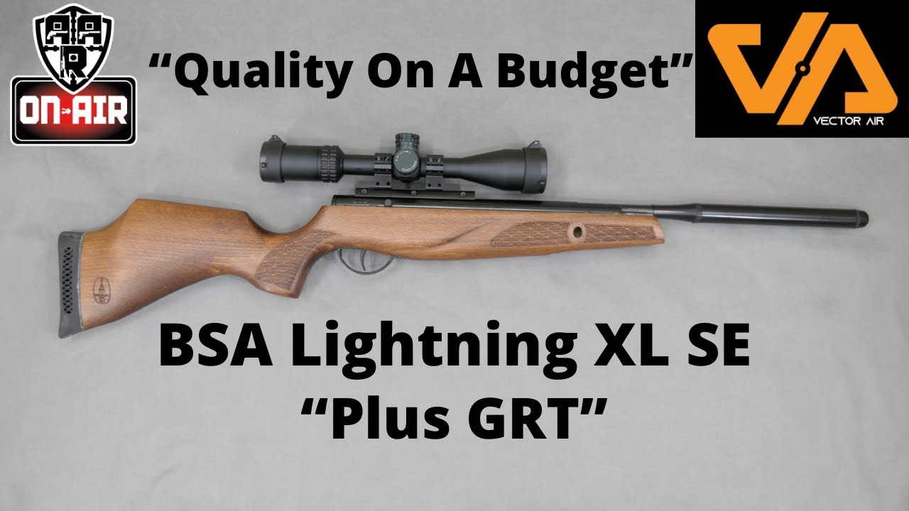 BSA Lightning XL SE And GRT 