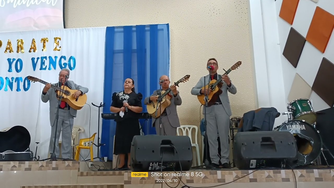 Es Jesús el amigo de mi alma..Vol 11 Los Clarines del Rey...Cali Colombia