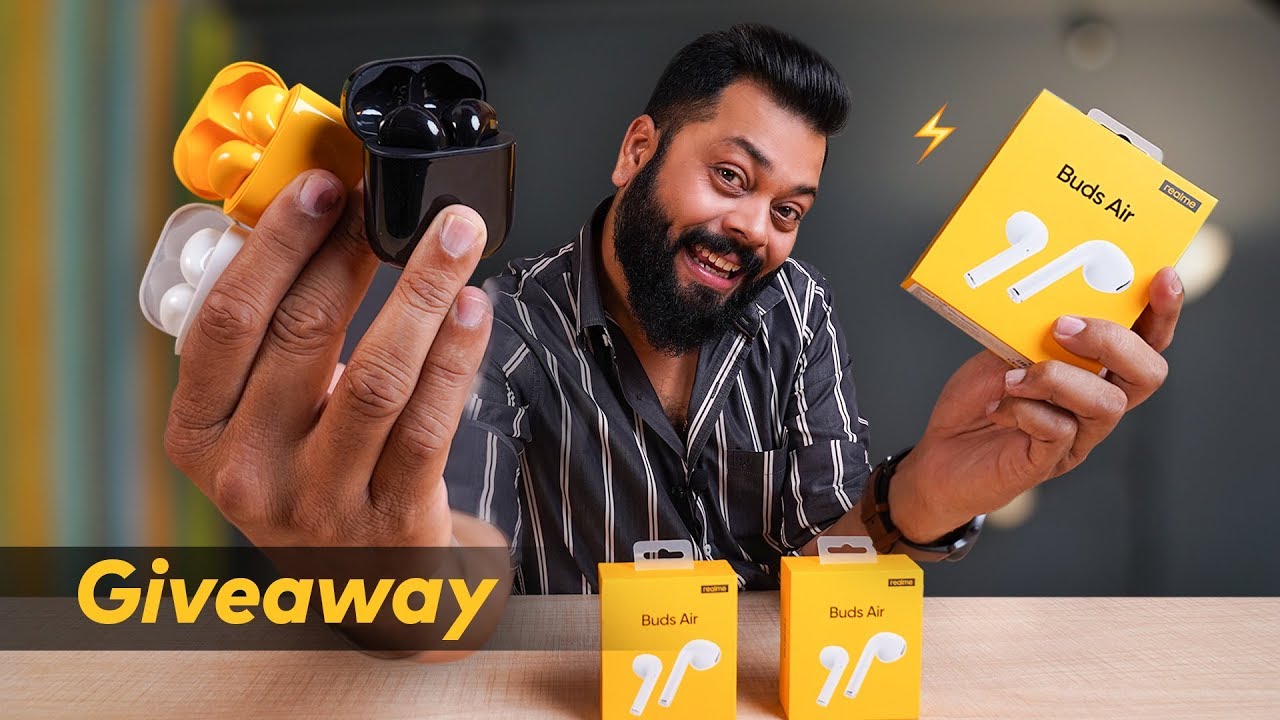 Realme Buds Air Unboxing & First Impressions of All 3 Colors ⚡⚡⚡ 2X Giveaway