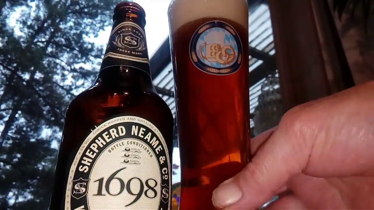 Shepherd Neame 1698 Kentish Strong Ale