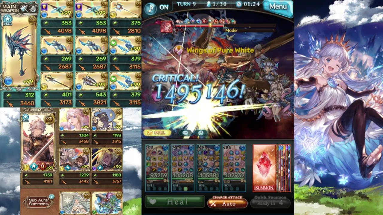 [GBF] Water GW 2025 - NM200 Soul Invoker Magna Full Auto
