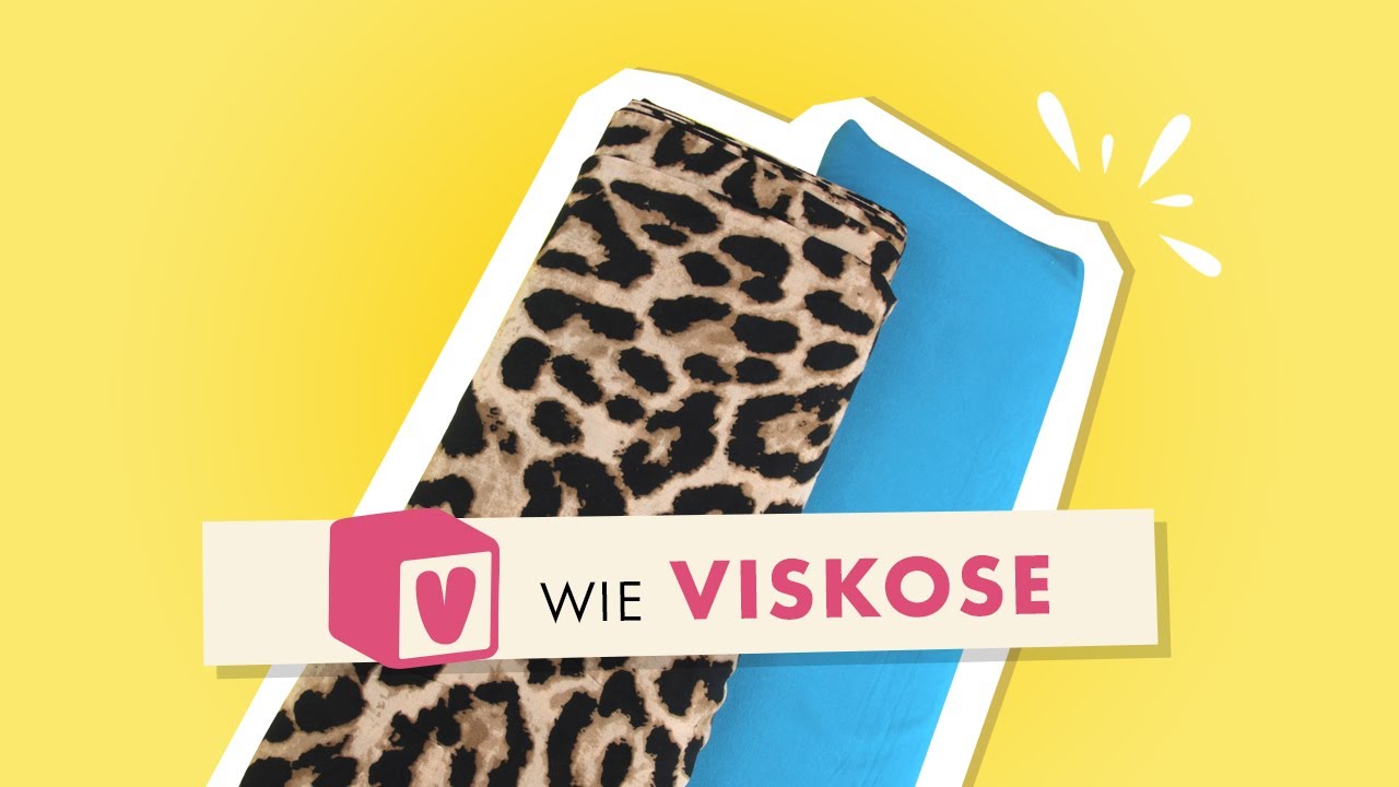 V wie  Viskose im Makerist Nählexikon - Powered by Prym