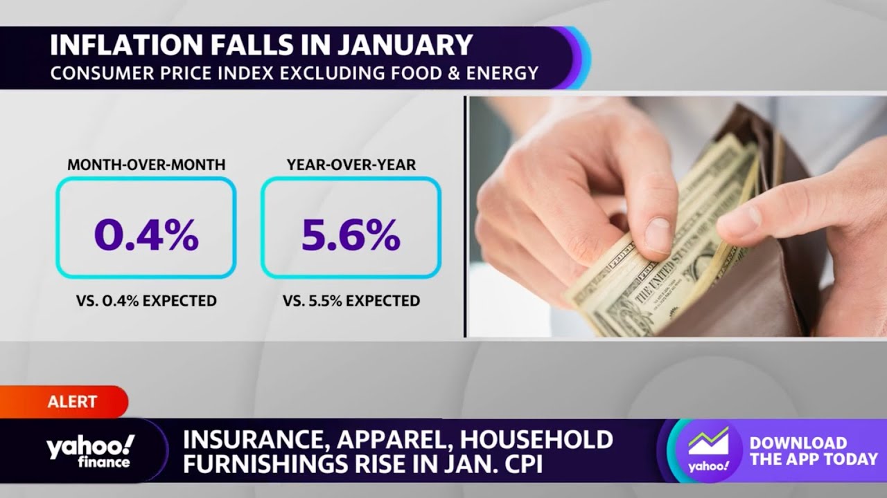 January CPI: Shelter, car insurance, apparel see biggest price gains