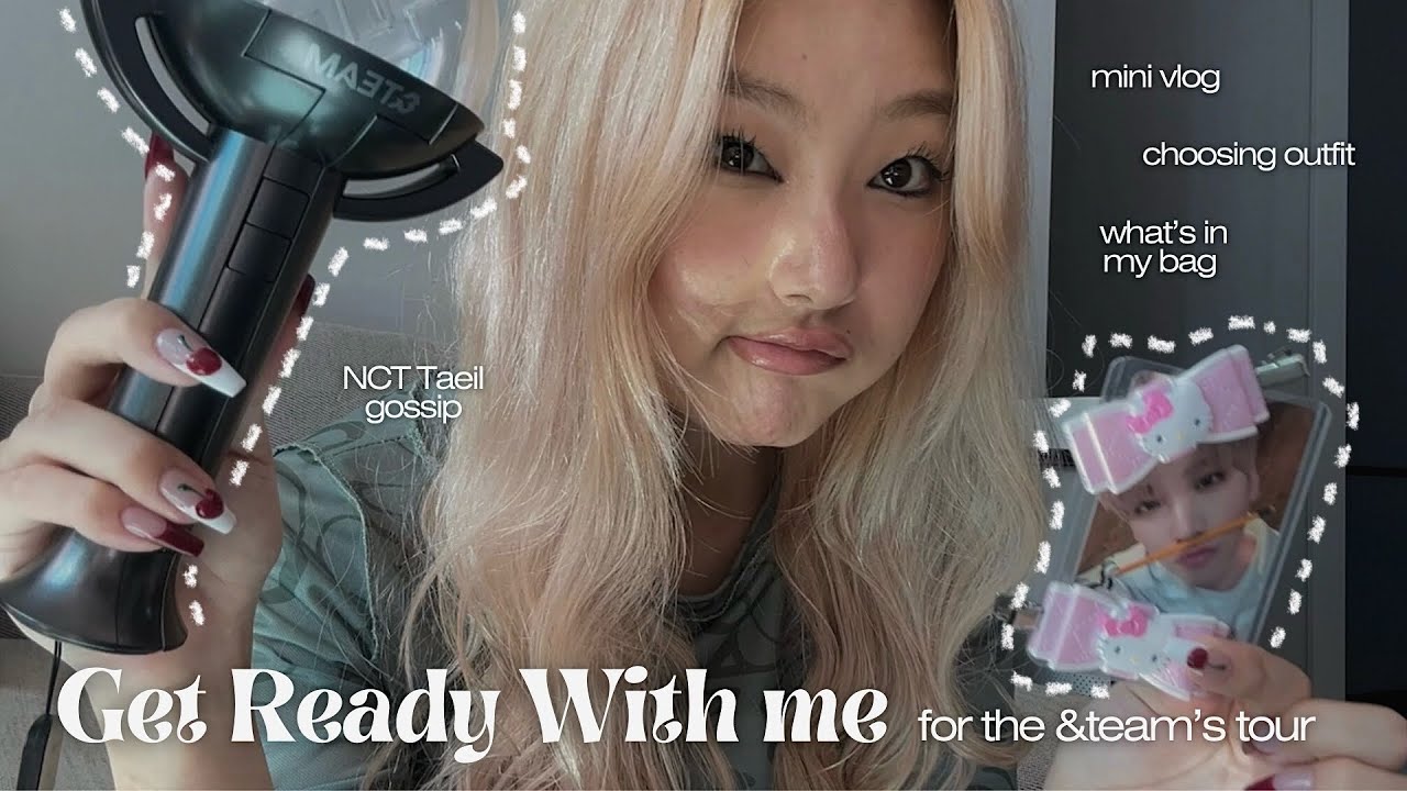 GRWM НА KPOP КОНЦЕРТЕ (макияж + наряд + что в моей сумке + видеоблог)