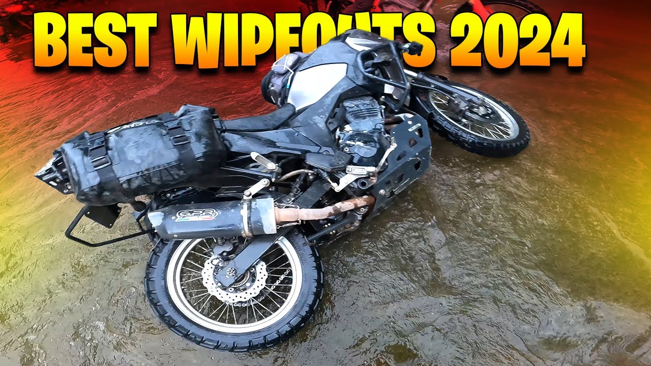 Versys-X 300: The Craziest Rides & Crashes So Far