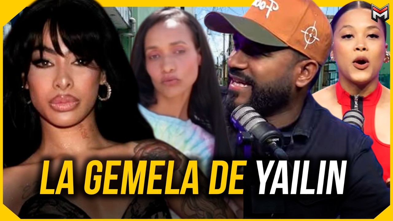 APARECE LA GEMELA DE YAILIN LA MÁS VIRAL !