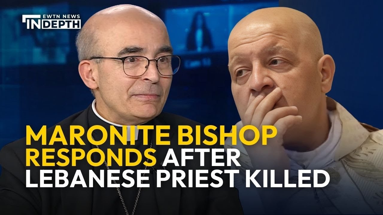 Maronite Bishop Responds After Lebanese Priest Killed in Israeli Strike | EWTN News In Depth