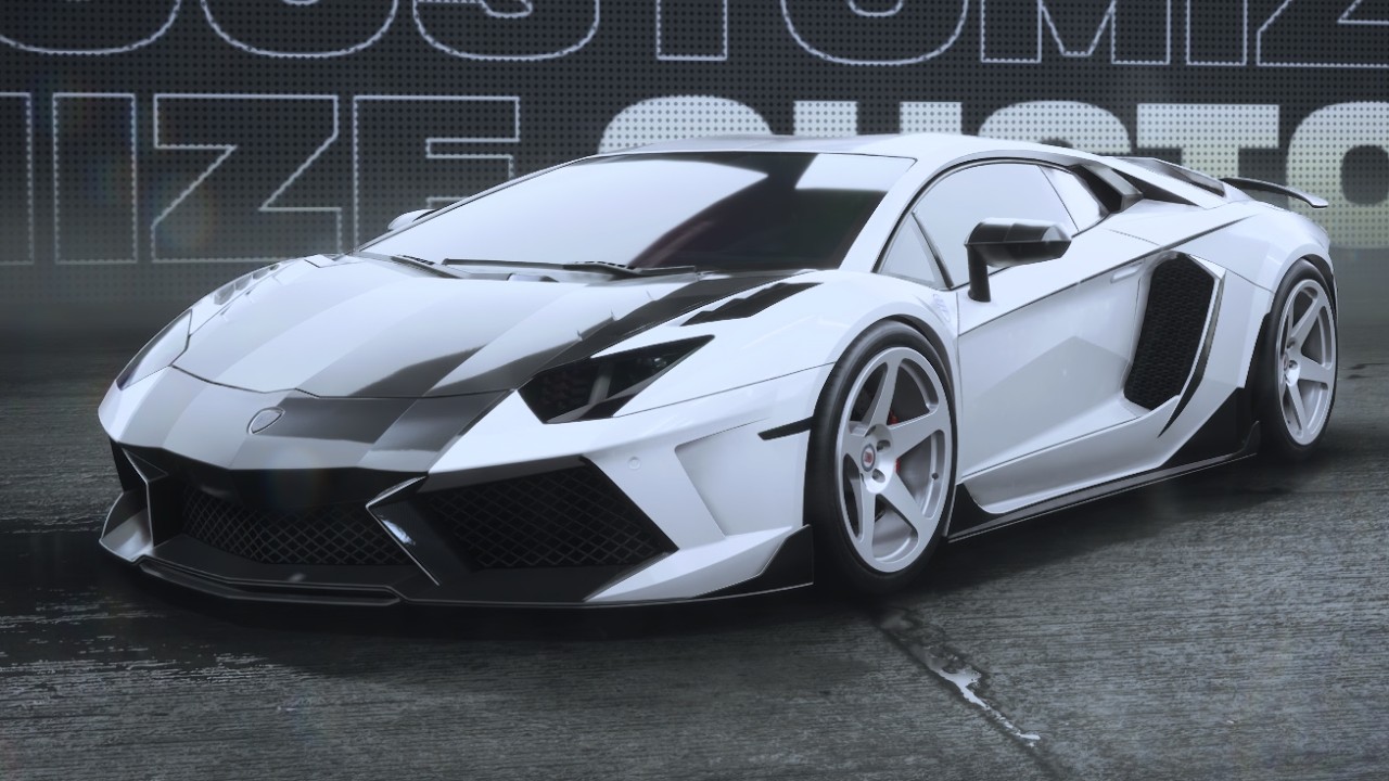 Need For Speed Unbound Lamborghini Aventador S