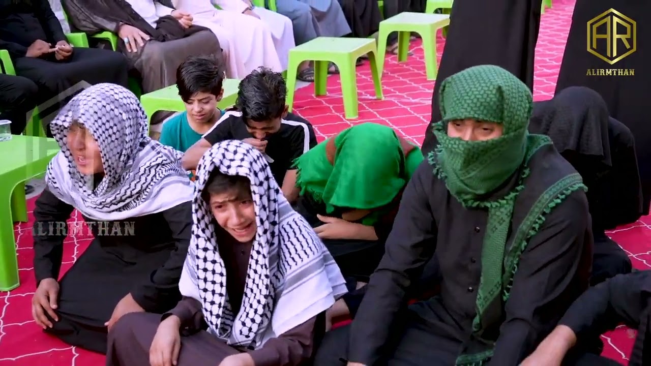 نعي يقطع القلب الفاكد الام ملا عقيل الحريشاوي سابعة المرحومة خادمة الامام الحسين ع العلوية  ام جلال