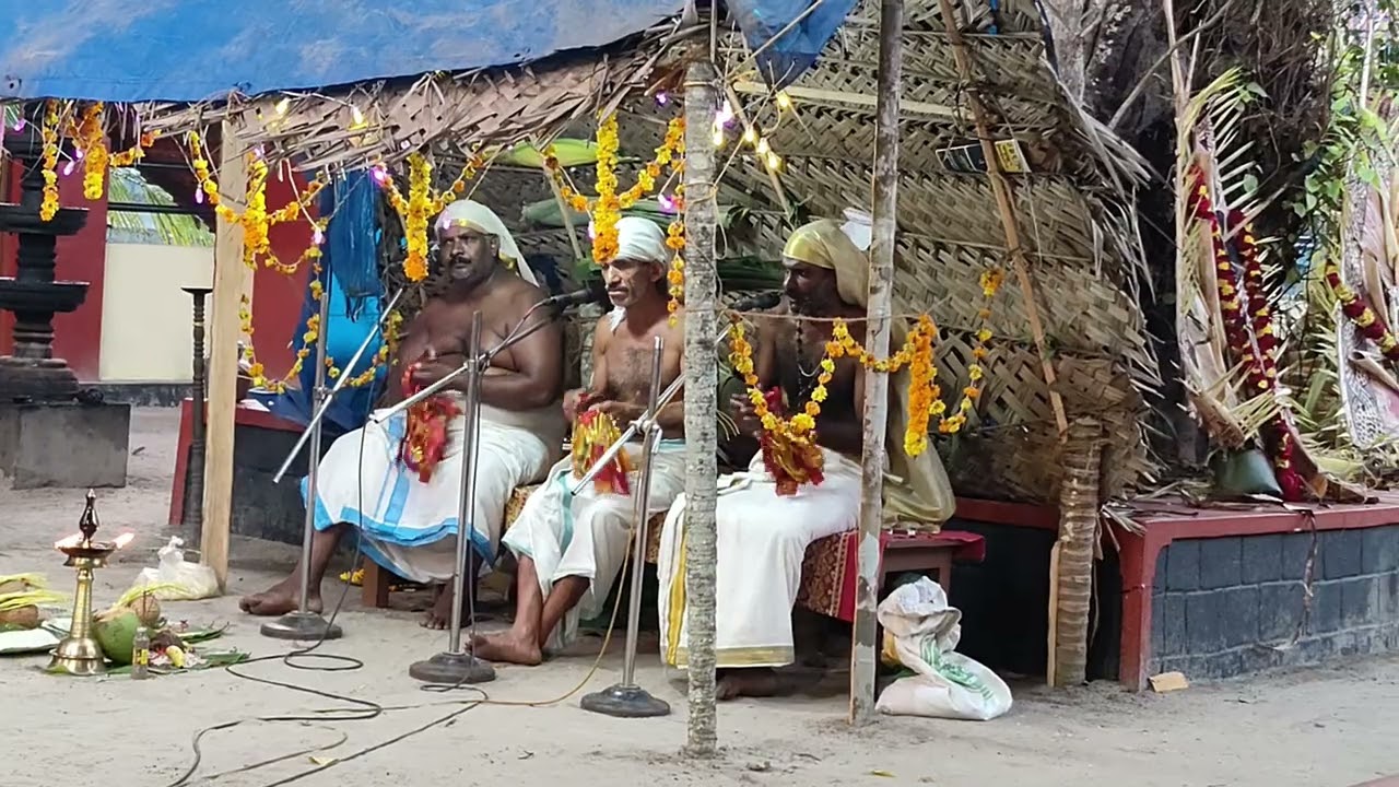 Kerala Temple Bhagavati Pattu 🔥 Devi Anugraham