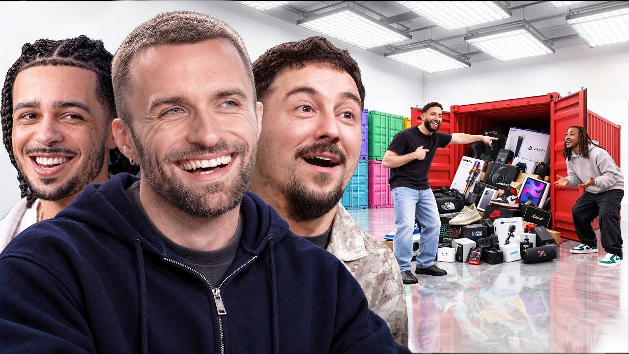 QUI TROUVERA LE MEILLEUR CONTAINER ? (ft Freddy Gladieux, Mastu, Theodort, Billy)