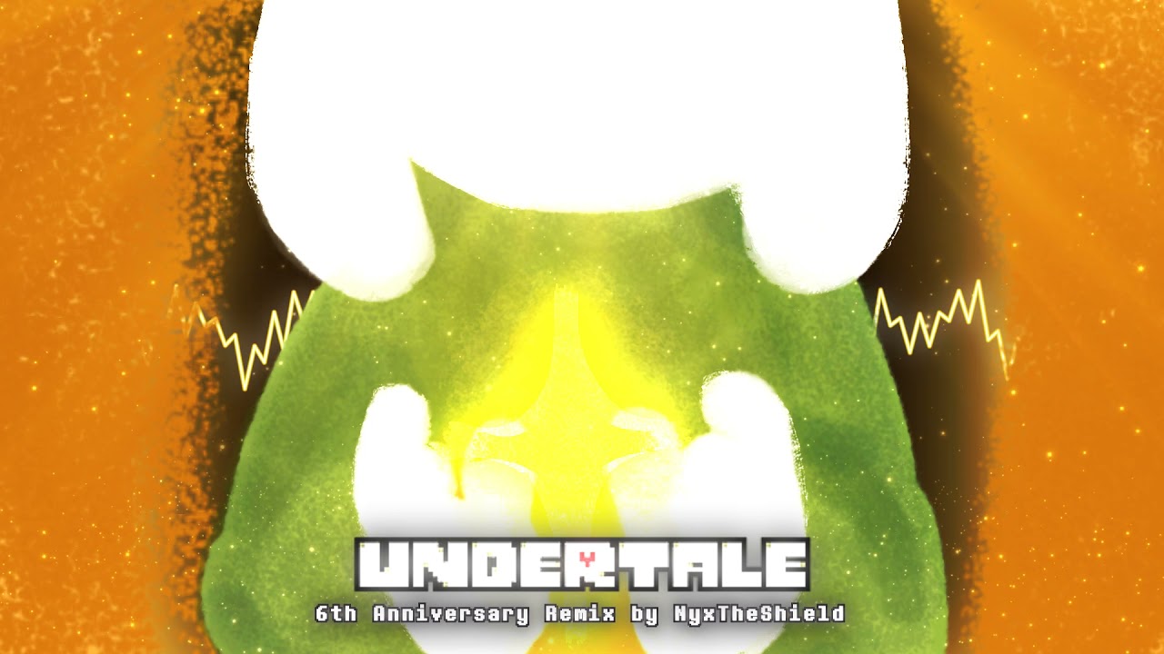 Undertale - Undertale [6th Anniversary Remix by NyxTheShield][Glitchtale Ending Theme]