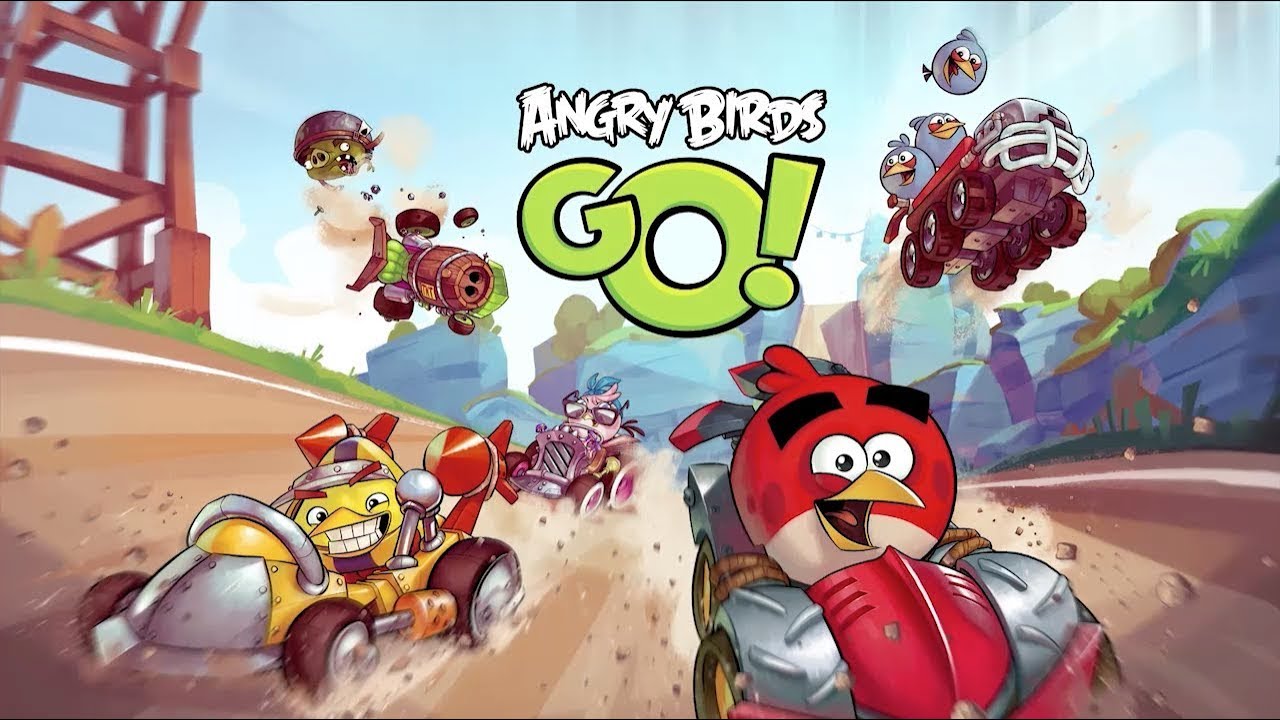 Angry Birds GO Speedrun Update 1.3.2 (2023)