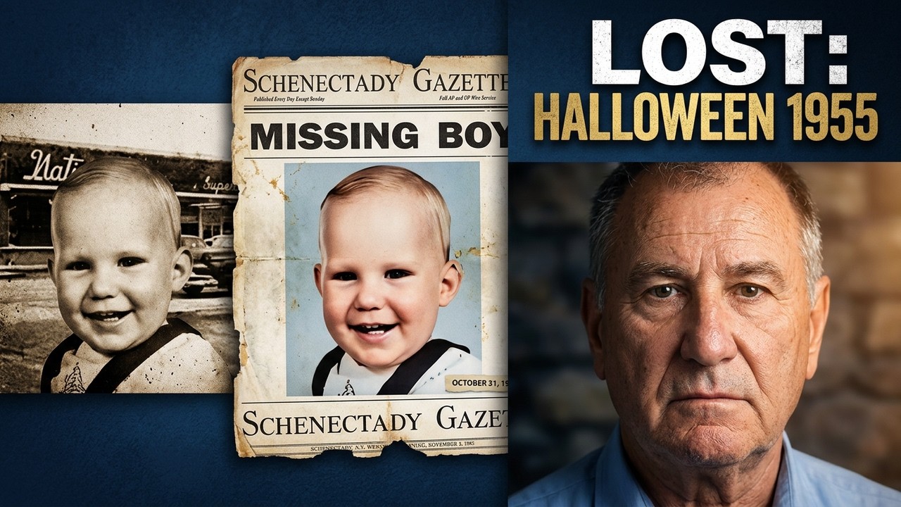 Steven Craig Damman Vanished On Halloween 69 Years Ago