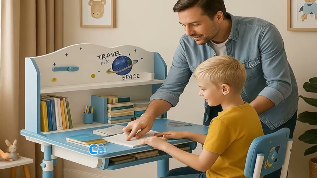 Descoperă birourile reglabile cu scăunele