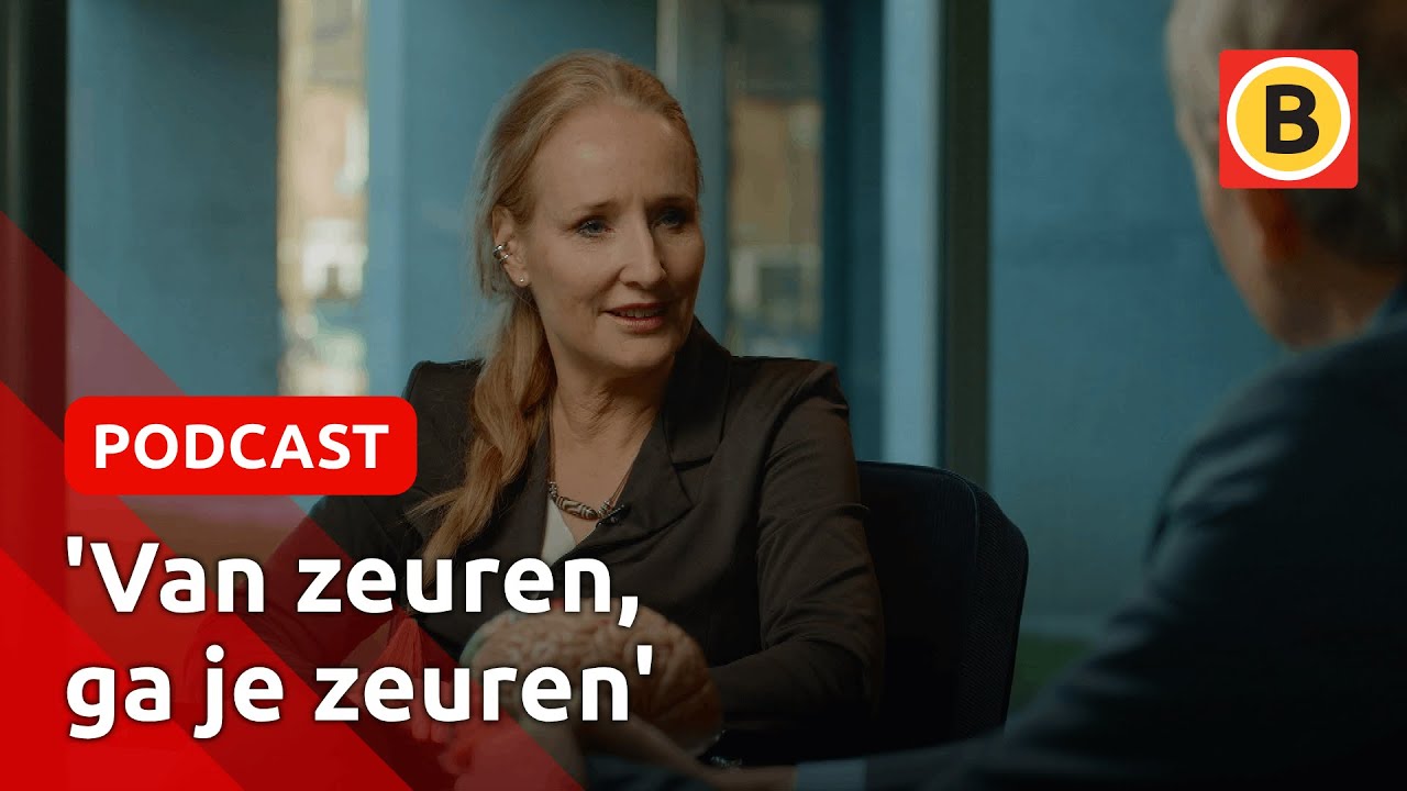 NEUROPSYCHOLOOG Margriet Sitskoorn is GEFASCINEERD door HERSENEN | KRAAK. vraagt door