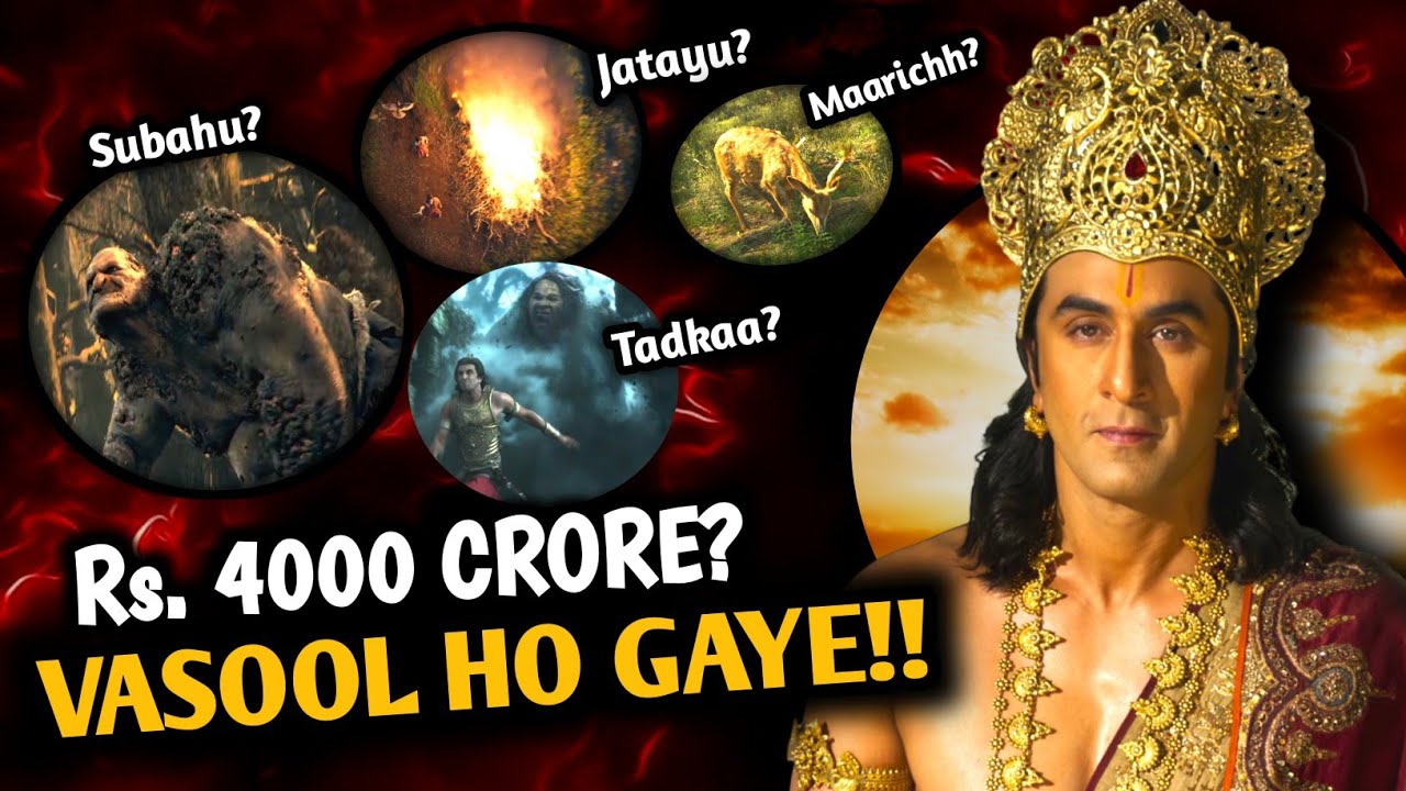 🔥RAMA- Ramayana Teaser Breakdown| No One Noticed THESE 13+ Hidden Details! (Namit Malhotra)