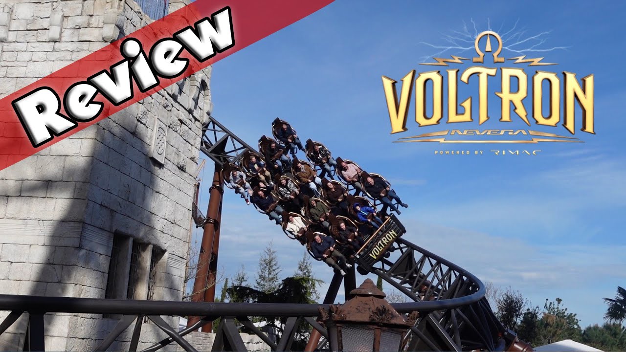 Genau DAS hat dem Europa-Park noch gefehlt!😍| Voltron Nevera [REVIEW]