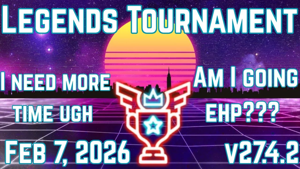 I Wish I had Fortress (Mastery)....... The Tower Legends Tournament Stream -  2/7/26
