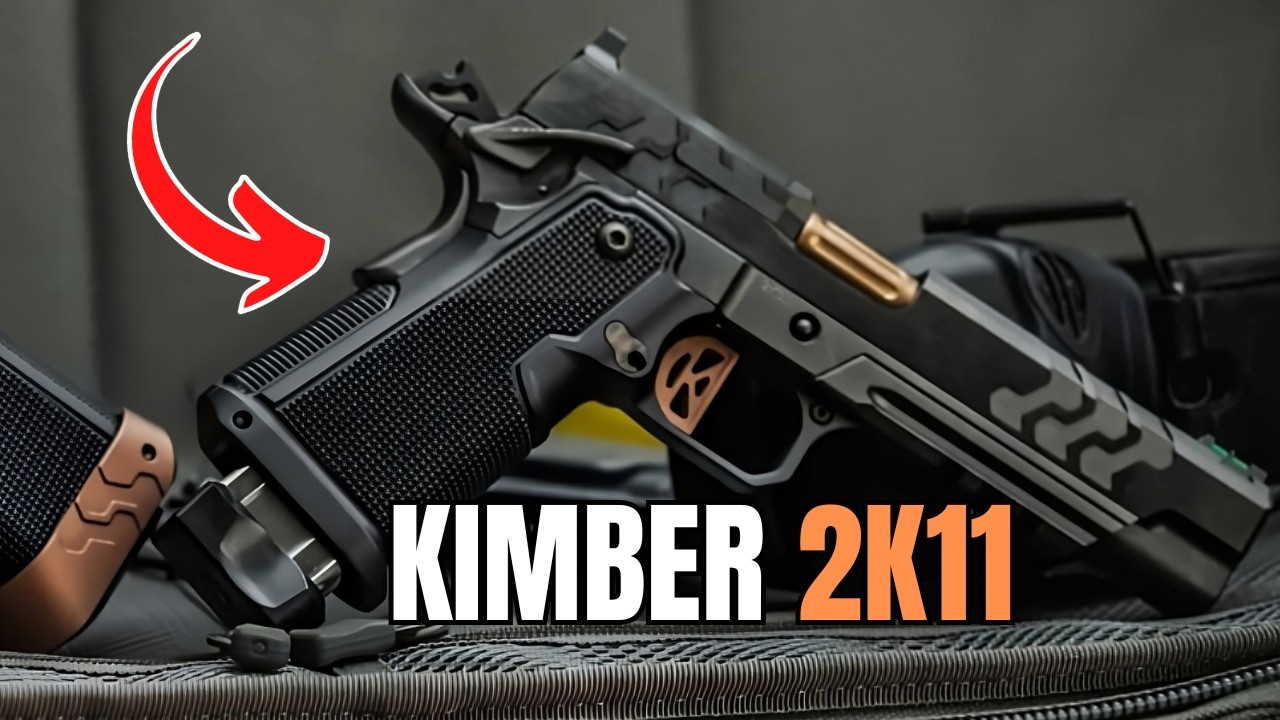 Новинка 2011 года — обзор Kimber 2k11