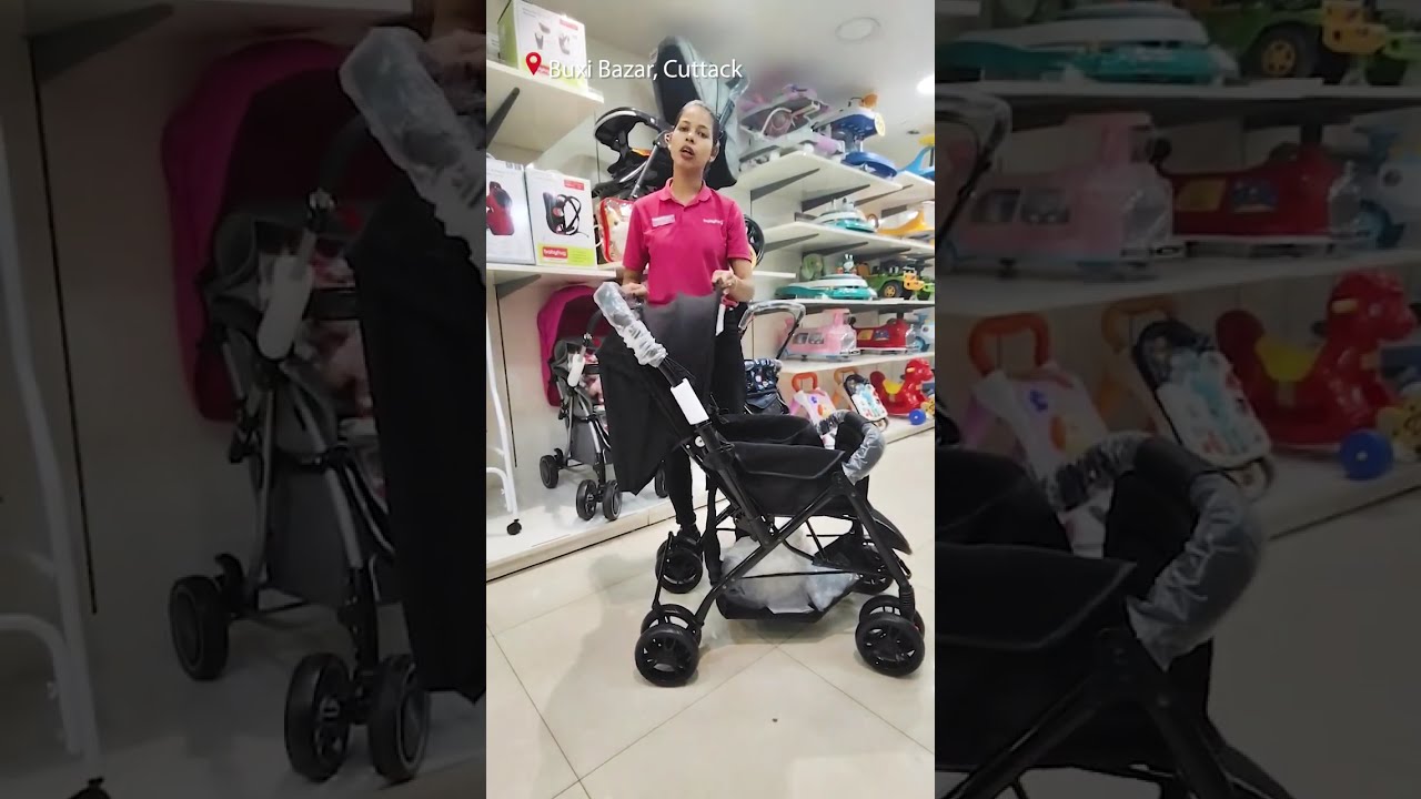 Ye Stroller Parents Ki Life Easy Kar Dega #Babyhug #firstcryreviews
