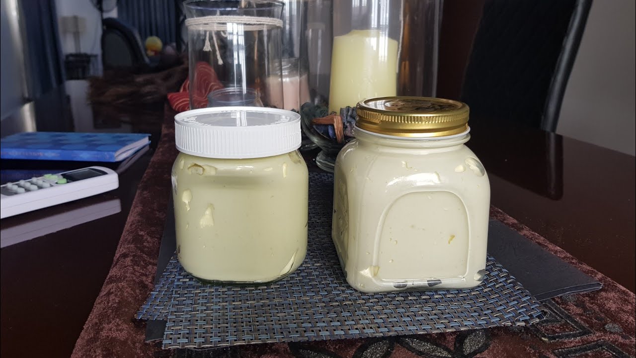 How i make my kids shea butter mix for glowing skin