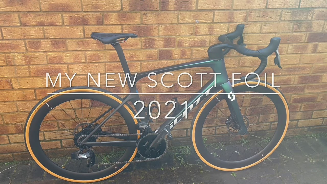 The new scott foil 2021