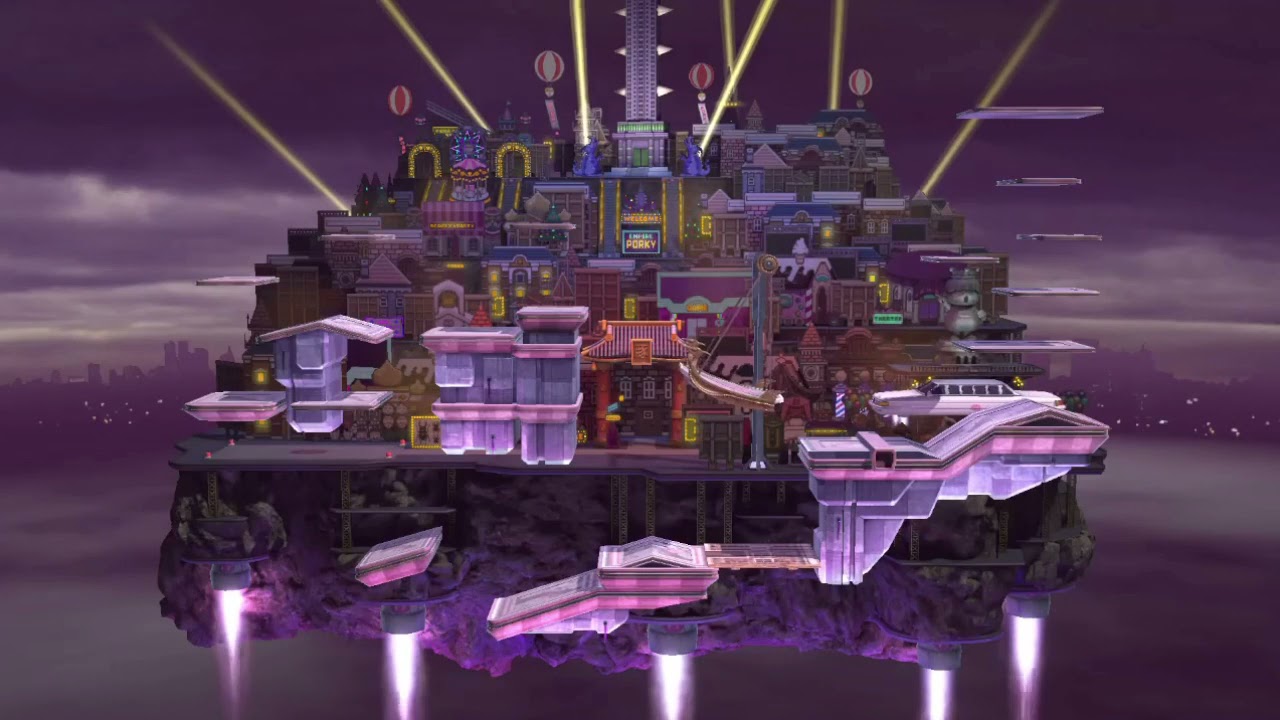 New Pork City | Super smash bros ultimate stage.