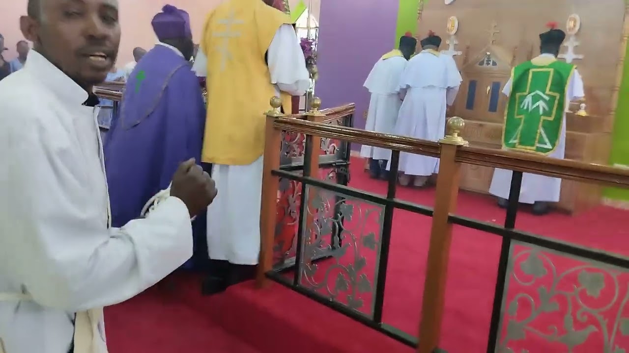 ACH BISHOP FREDRIK WANG'OMBE,KUIGIRIRA KIGONGONA ,A.I.P.C.A REUBEN MACADARA PARISHI