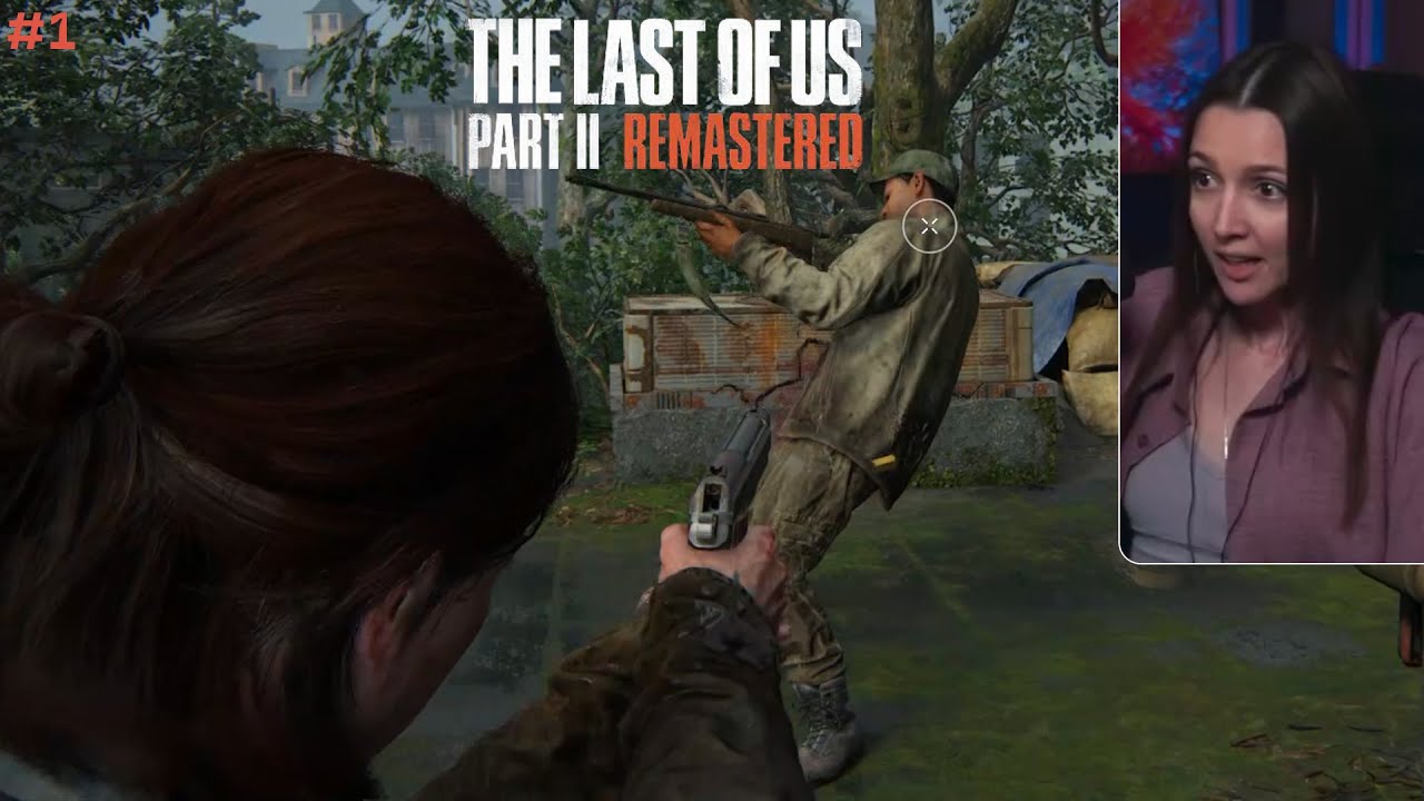 The Last of us Part II #5 - Сиэтл, день 1, Город