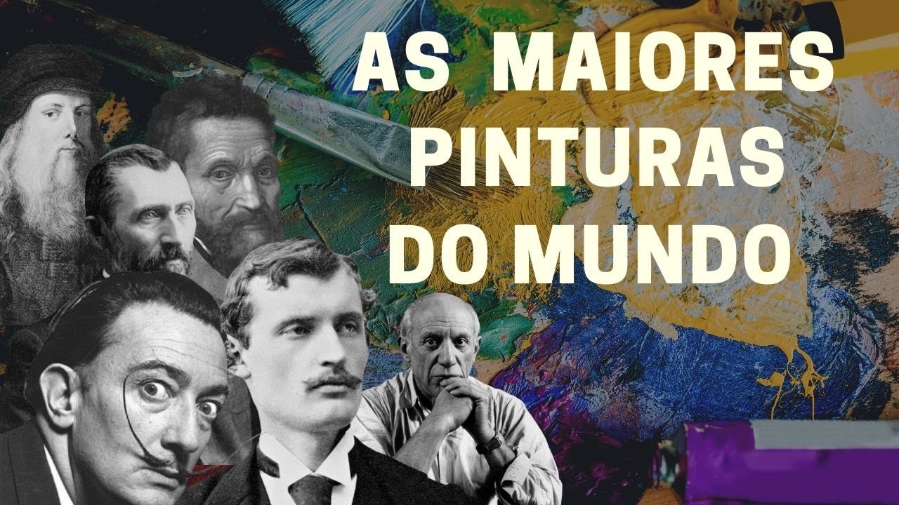 As 7 maiores  obras de arte do mundo