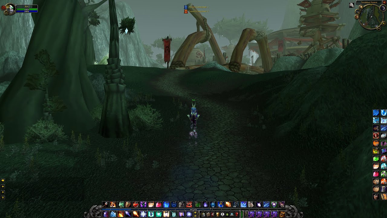 Innkeeper Girilka Location, WoW TBC
