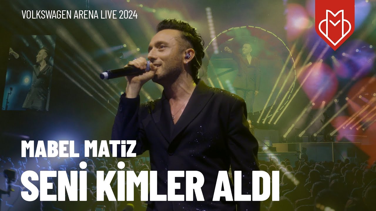 Mabel Matiz - Seni Kimler Aldı feat. Bengü Beker (Volkswagen Arena Live 2024)