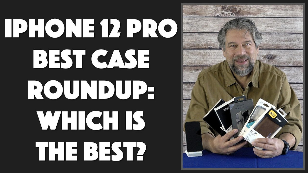 iPhone 12 Pro Case Roundup: Lifeproof, Otterbox, Schnail, Mujjo & Skinit