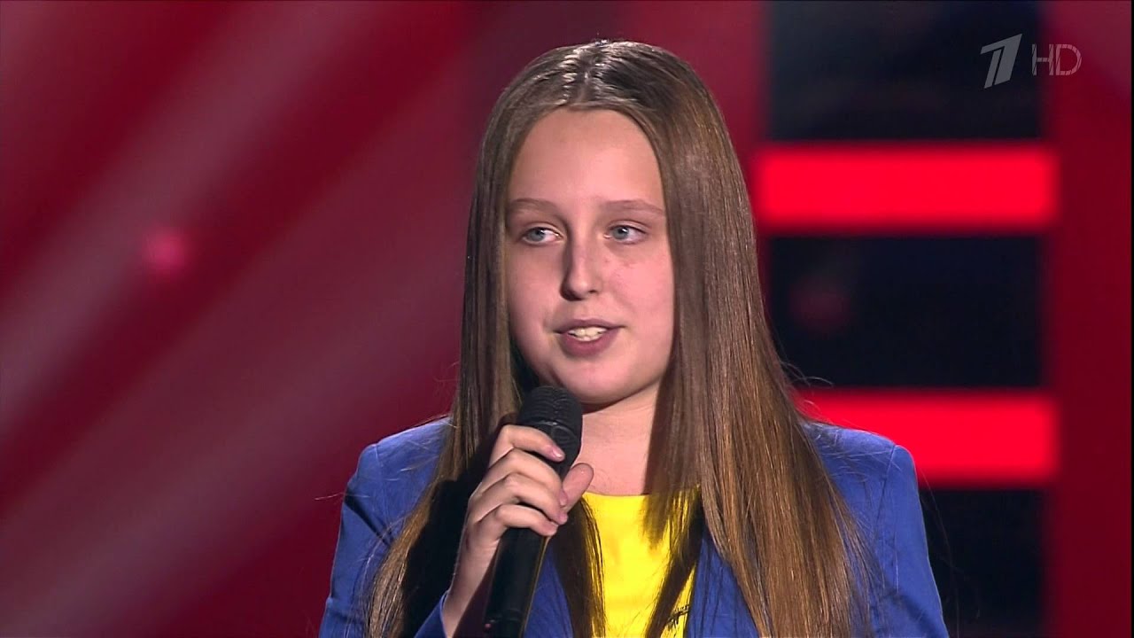 Мария Журавлева - Something's Got a Hold on Me [Голос Дети 3 2016]